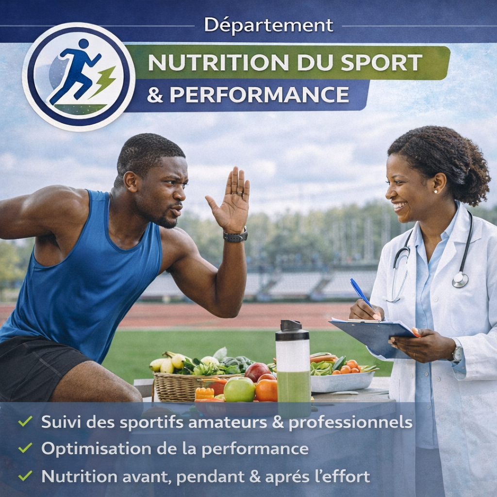 Nutrition du Sport & Performance